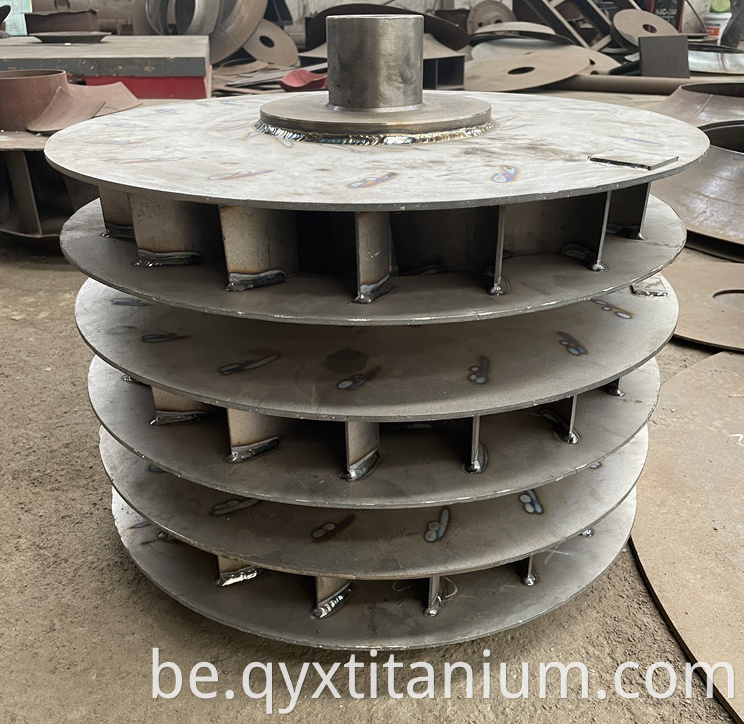 Titanium Alloy Fan Impeller